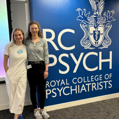 Olivia Impey, MBChB, (right) with co-author Jennifer Baker, MBChB.