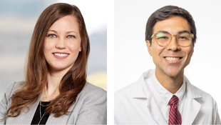 Maria Prom, MD, and Zev Nakamura, MD