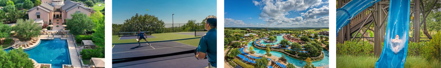 Relax in the Lantana Spa....enjoy pickeball with the family.... and try the River Buff water experience.