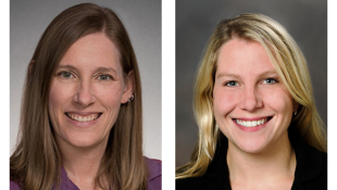 Amy Bauer, MD, MS, FACLP and Anne Gross, MD, FACLP