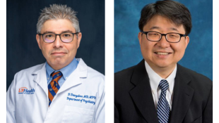 Dimitry Davydow, MD, MPH, FACLP and Hochang ‘Ben’ Lee, MD, FACLP