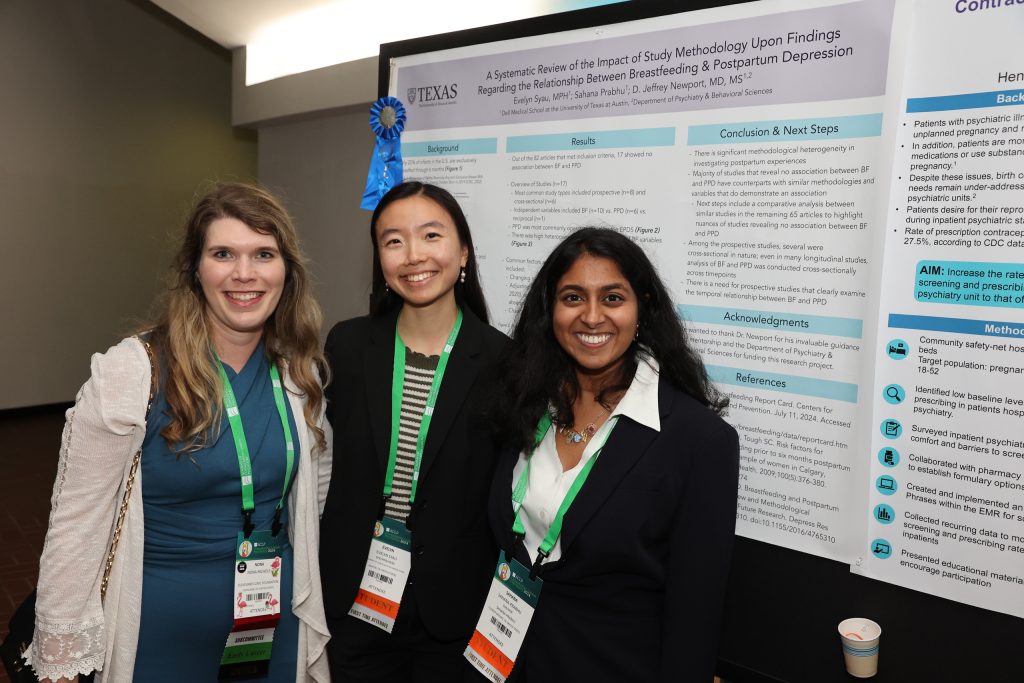 Nona Nichols, Evelyn Syau and Shaahana Prabhu